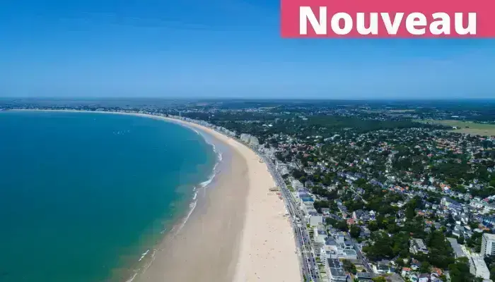 🌊 ESCAPADE OCÉAN À PORNICHET ✨ 4 nuits / 5 jours • Pack Grand Large • Offre de dernière minute 😍
