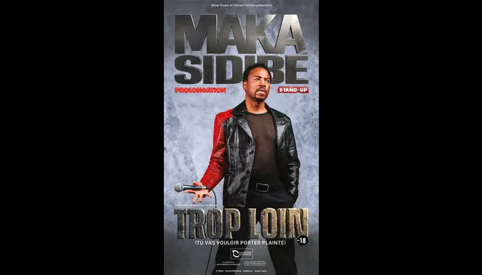 Maka Sidibé dans Trop loin  (La Divine Comédie)
