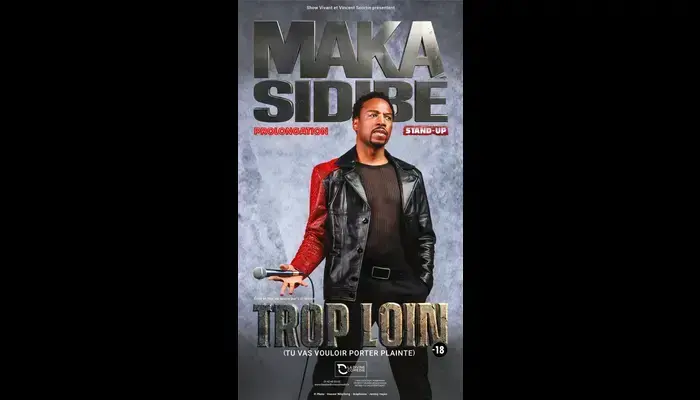 Maka Sidibé dans Trop loin  (La Divine Comédie)