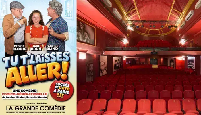 Tu t'laisses aller (La Grande Comédie)(Offre Exclusive 😍 🔥)