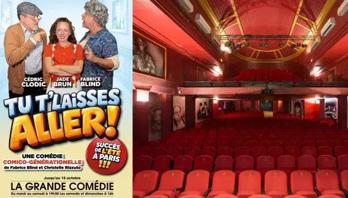 Tu t'laisses aller (La Grande Comédie)(Offre Exclusive 😍 🔥)