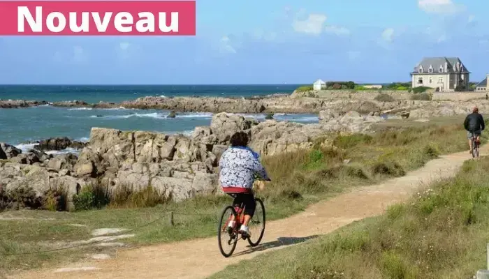 🌊 ESCAPADE OCÉAN  ✨ 2 nuits / 3 jours + 2 vélos 🚲 • 159,95 € le séjour 😍