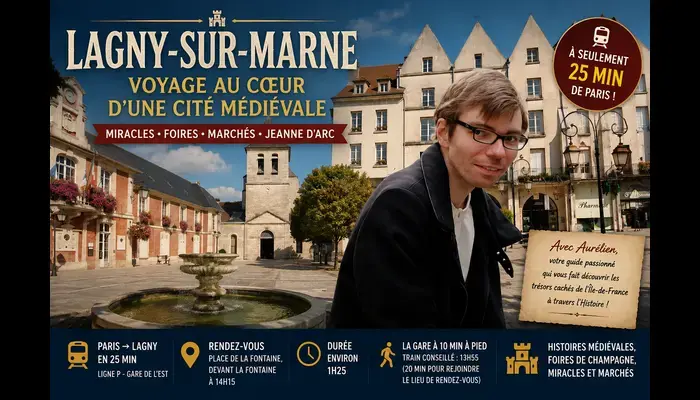 🏰 Lagny-sur-Marne : voyage au cœur d’une cité médiévale ⚔️