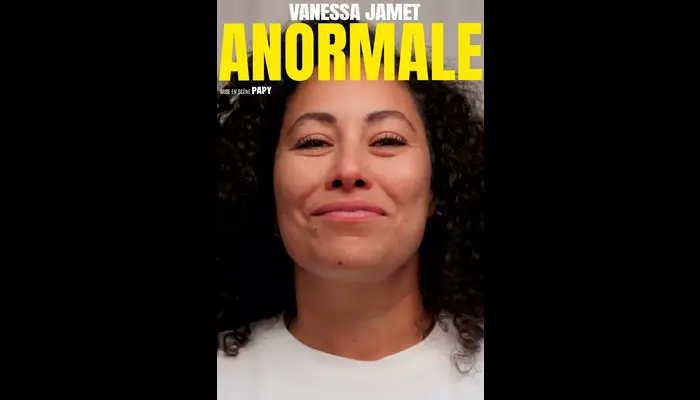 Vanessa Jamet dans Anormale  ( LE PARIS DE L'HUMOUR)