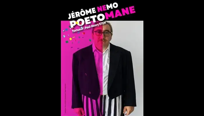 Jérôme Nemo dans Poetomane  ( LE PARIS DE L'HUMOUR)