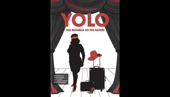 Yolo, une quinqua un peu barrée  ( LE PARIS DE L'HUMOUR)