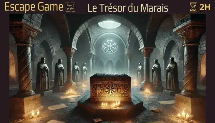 Escape Game Culturel : Le Trésor du Marais 