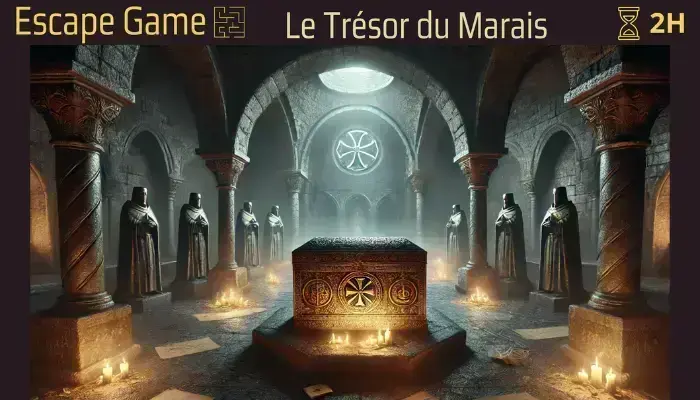 Escape Game Culturel : Le Trésor du Marais 