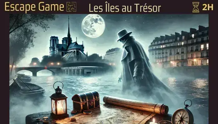 Escape Game Culturel : Les Îles au Trésor (Invitations Exclusives 💖) 