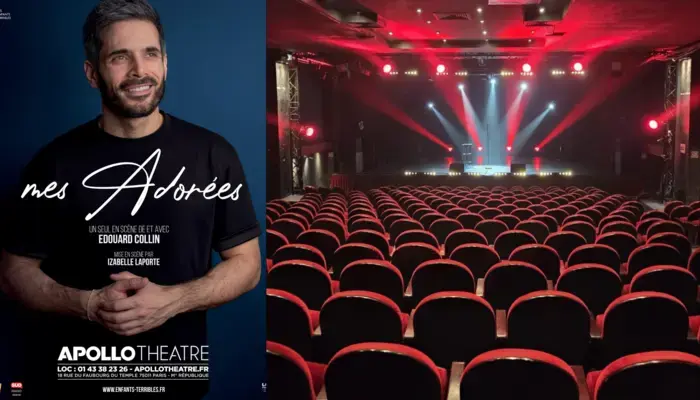 🔥 OPPORTUNITÉ 😍 Edouard Collin dans Mes Adorées à l'Apollo Comedy !
