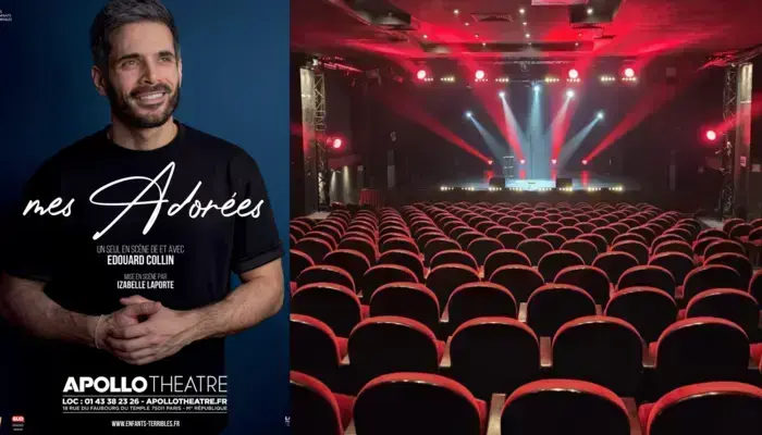 🔥 OPPORTUNITÉ 😍 Edouard Collin dans Mes Adorées à l'Apollo Comedy !