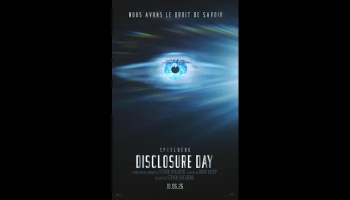 DISCLOSURE DAY(CINÉMA SAINT ANDRÉ DES ARTS)