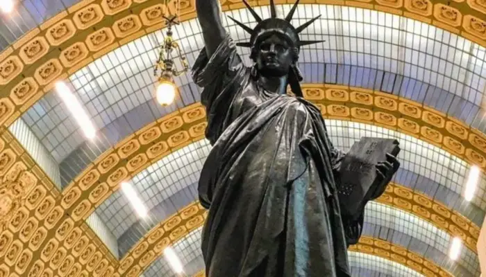 ✨ Conférence – Les secrets de la Statue de la Liberté 🗽 (Prépa expo Musée d’Orsay) - 24 octobre