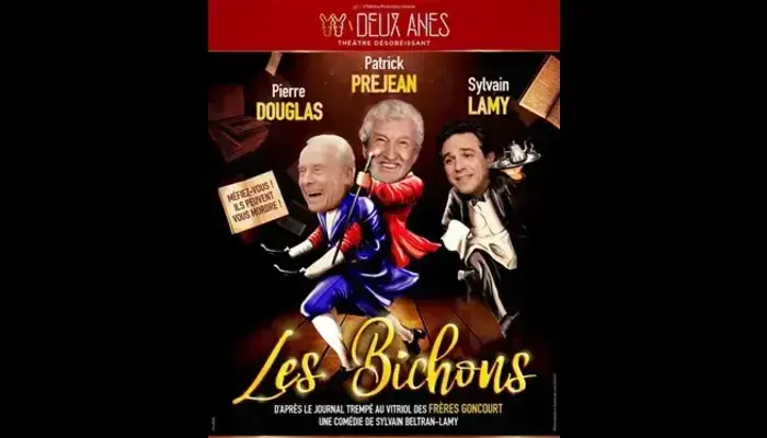 LES BICHONS (Théâtre des 2 Anes)