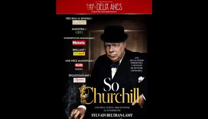 SO CHURCHILL (Théâtre des 2 Anes)