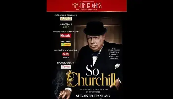 SO CHURCHILL (Théâtre des 2 Anes)