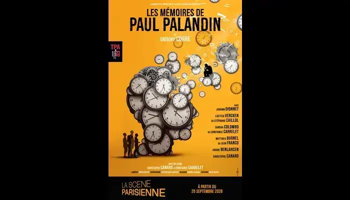 Les mémoires de Paul Palandin (La Scène Parisienne) 💖 😍🔥