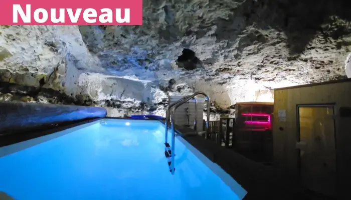💕 ESCAPADE BIEN-ÊTRE ENTRE FEMMES À CHÂTEAUDUN ✨ 🪨 Grottes • 🛁 Spa troglodyte illimité • 🏰 Château 2 jours / 1 nuit • Seulement 3 participantes 