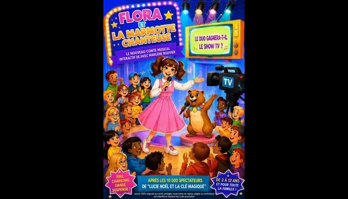 Flora et la marmotte chanteuse  ( LE PARIS DE L'HUMOUR)