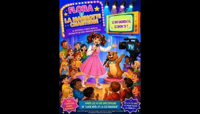 Flora et la marmotte chanteuse  ( LE PARIS DE L'HUMOUR)