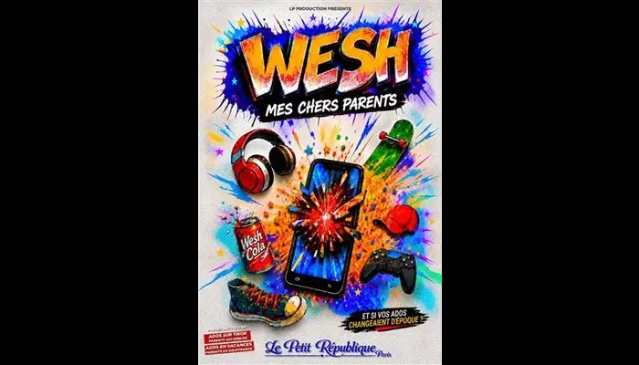 Wesh, mes chers parents (Le Petit République ) 😍