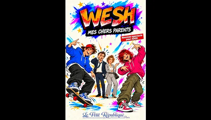 Wesh, mes chers parents (Le Petit République ) 😍