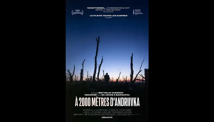 A 2000 METRES D ANDRIIVKA  (CINÉMA SAINT ANDRÉ DES ARTS)