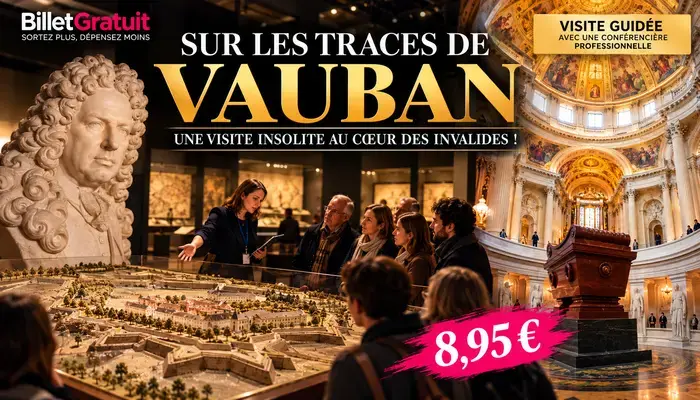 🇫🇷🏰 SUR LES TRACES DE VAUBAN : une visite insolite au cœur des Invalides !