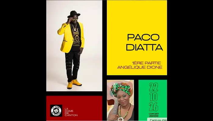 PACO DIATTA (La Dame de Canton) (Invitations Exclusives 💖)