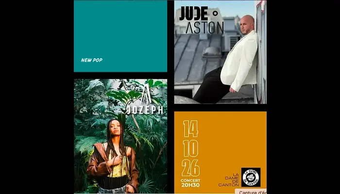 JOZEPH x JUDE ASTON (La Dame de Canton) (Invitations Exclusives 💖)