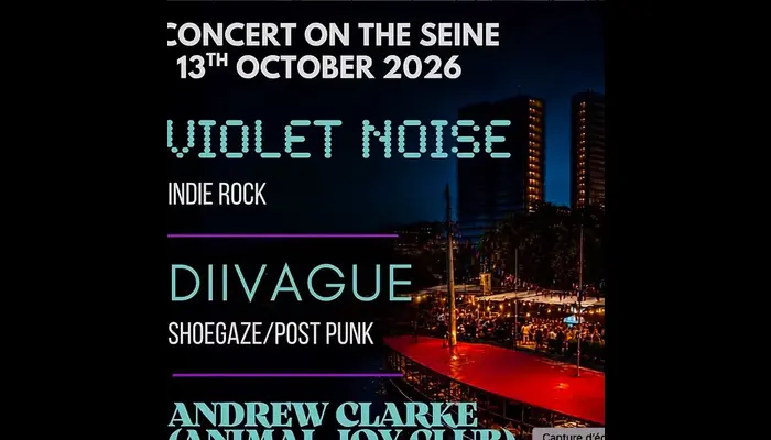 VIOLET NOISE x DIIVAGUE x ANDREW CLARKE (La Dame de Canton) (Invitations Exclusives 💖)