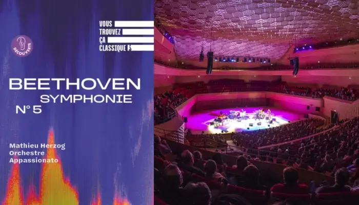 🎼🔥 BEETHOVEN COMME VOUS NE L'AVEZ JAMAIS ENTENDU ! • LA 5ᵉ À LA SEINE MUSICALE ✨🎶