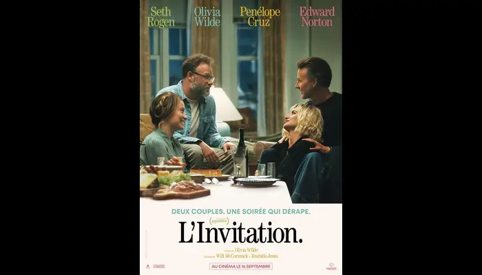 L INVITATION (CINÉMA SAINT ANDRÉ DES ARTS)