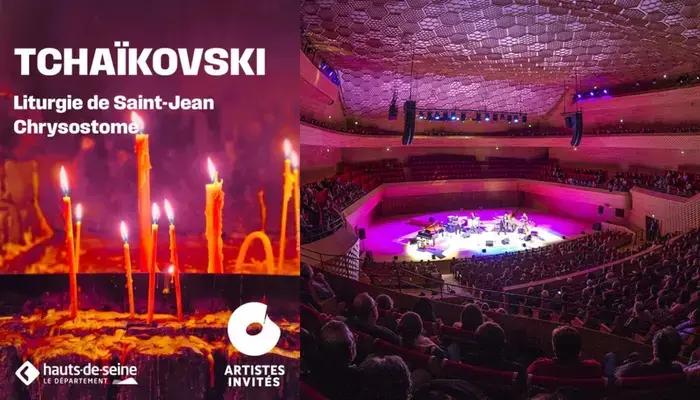 🚨⚡ FLASH DERNIÈRE MINUTE À LA SEINE MUSICALE ! 🎶🔥 TCHAÏKOVSKI • LITURGIE DE SAINT-JEAN CHRYSOSTOME ✨🎼