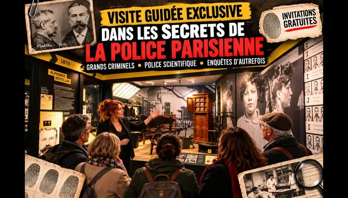🚨🕵️‍♂️ VISITE GUIDÉE EXCLUSIVE AU CŒUR D'UN COMMISSARIAT PARISIEN ! 🔎 GRANDS CRIMINELS, POLICE SCIENTIFIQUE & SECRETS DE LA POLICE ! ✨