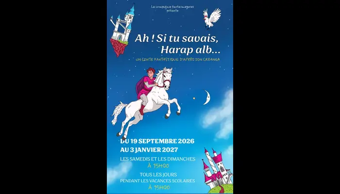 Ah ! Si tu savais, Harap alb...  (La Scène Parisienne) 