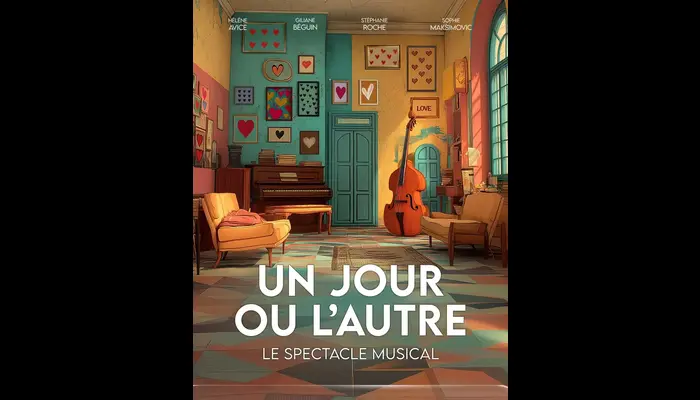 Un jour ou l'autre (Théâtre Montmartre Galabru)