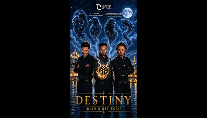 Destiny : Rien n'est écrit (La Divine Comédie) Invitations Exclusives 😍 💖