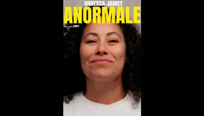 Vanessa Jamet dans Anormale  ( LE PARIS DE L'HUMOUR)