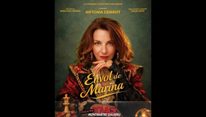 Envol de Marina (Théâtre Montmartre Galabru)