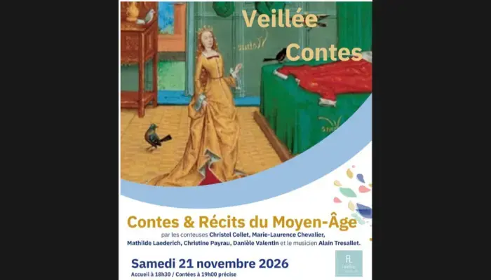 🏰 CONTES & RÉCITS DU MOYEN ÂGE – UNE VEILLÉE ENCHANTÉE ! ✨