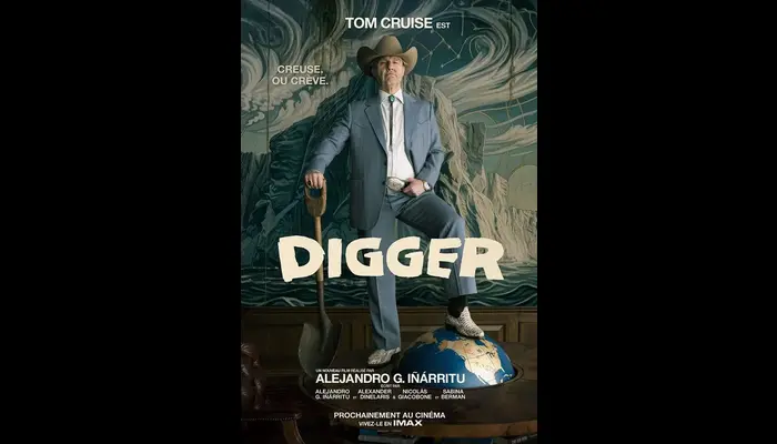 DIGGER (CINÉMA SAINT ANDRÉ DES ARTS)