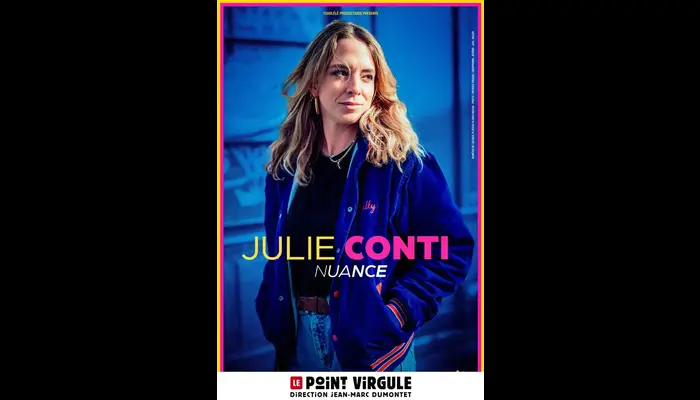 Julie Conti (Le Point Virgule)