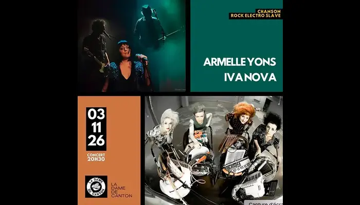 ARMELLE YONS x IVA NOVA  (La Dame de Canton) (Invitations Exclusives 💖)
