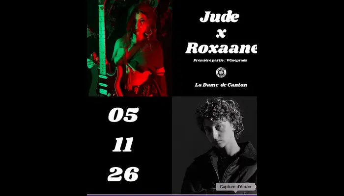 JUDE x ROXAANE x 1ère partie WINEPRADA  (La Dame de Canton) (Invitations Exclusives 💖)