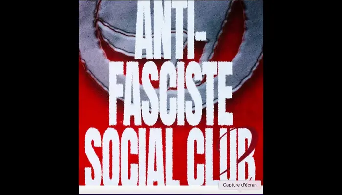 ANTI-FASCISTE SOCIAL CLUB #2  (La Dame de Canton) (Invitations Exclusives 💖)
