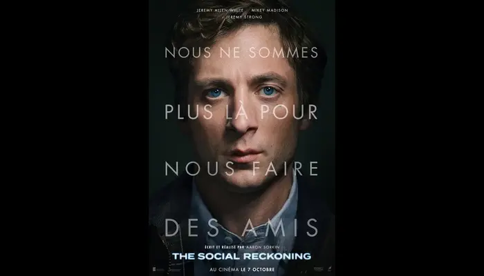 THE SOCIAL RECKONING  (CINÉMA SAINT ANDRÉ DES ARTS)