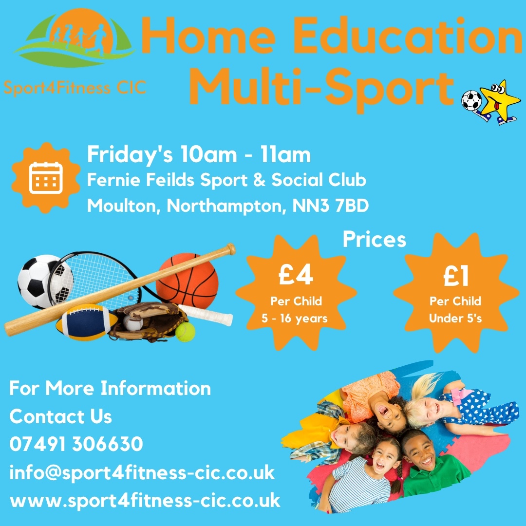 Home Education MultiSports Sessions
