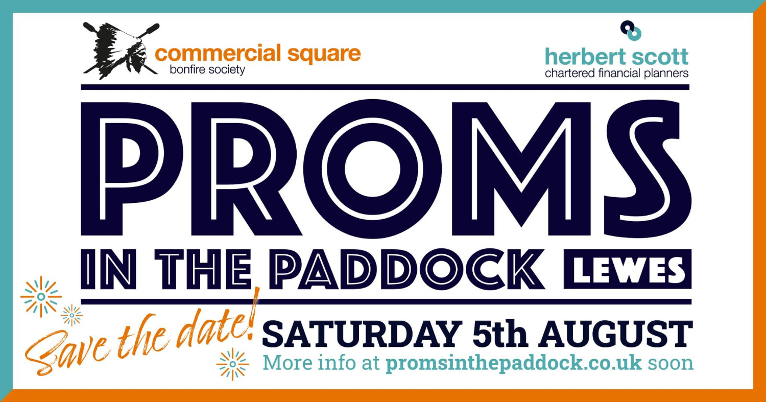 Proms in the Paddock, Lewes Saturday 5th August 2023
