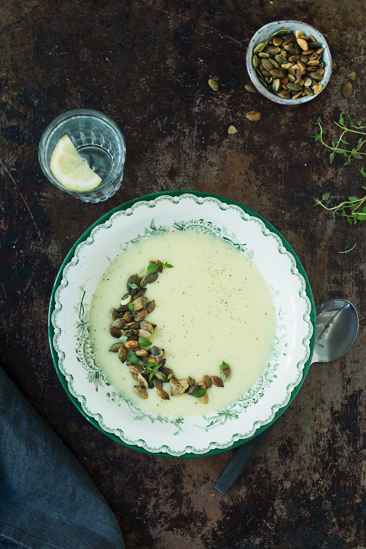 Recept: Potatissoppa med citron och timjan | Frk. Kräsen